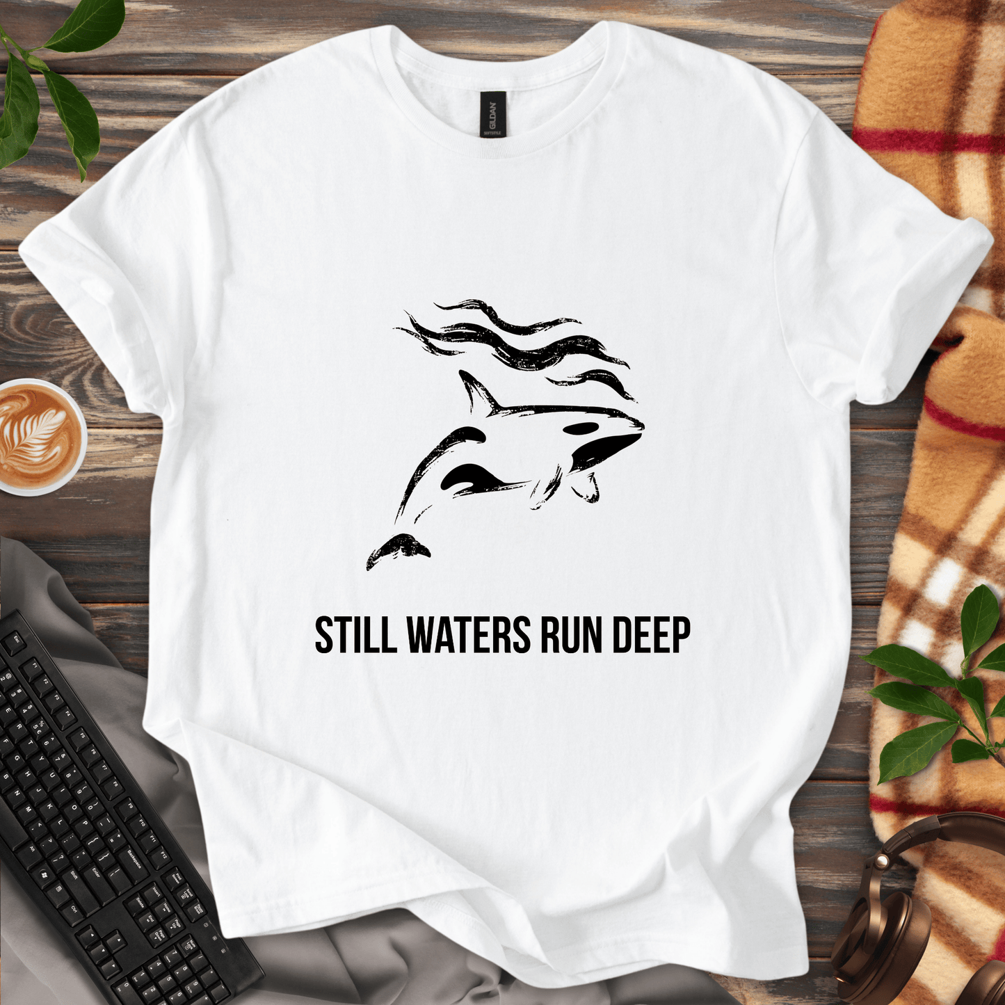 Still Waters Run Deep T-Shirt