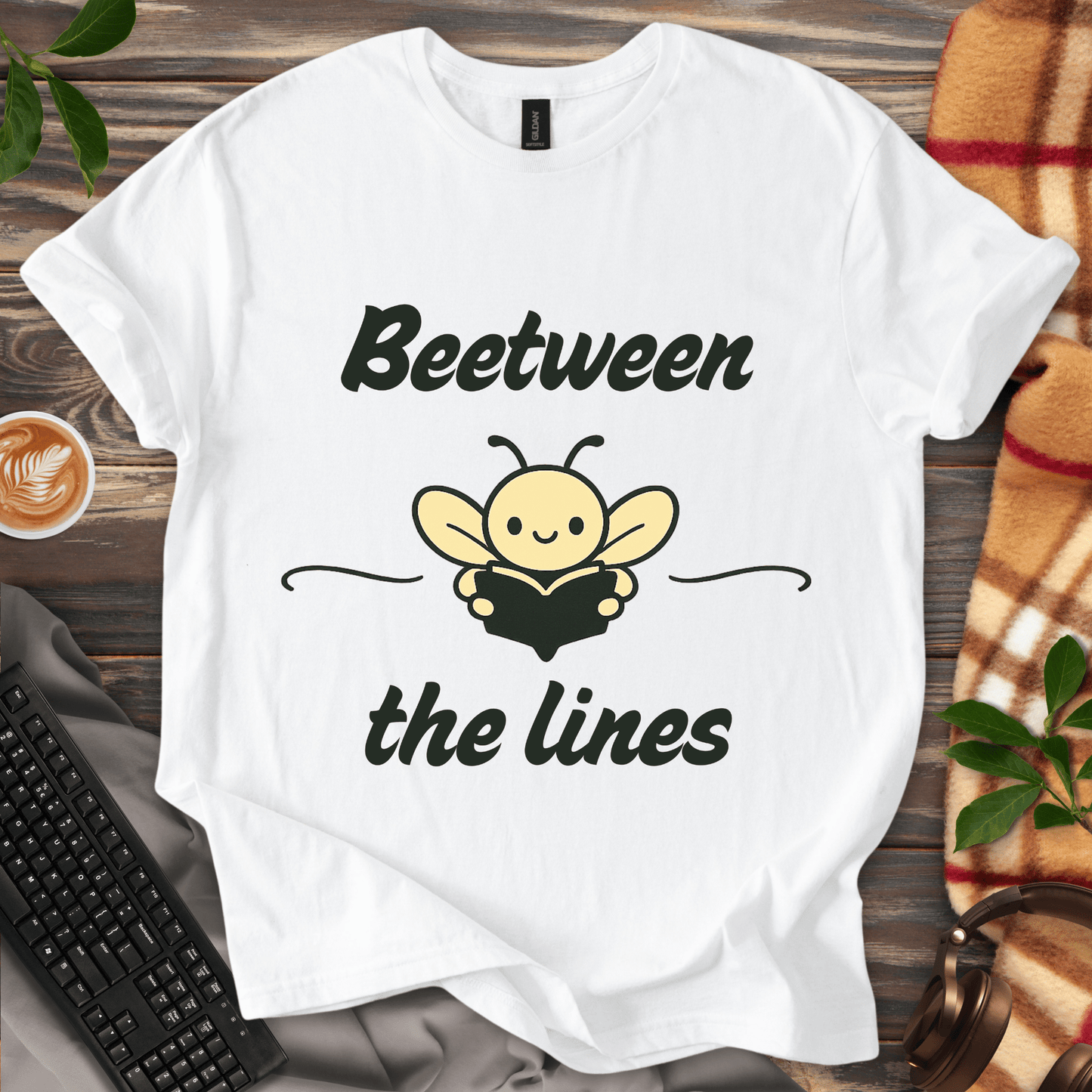 Beetween the Lines T-Shirt