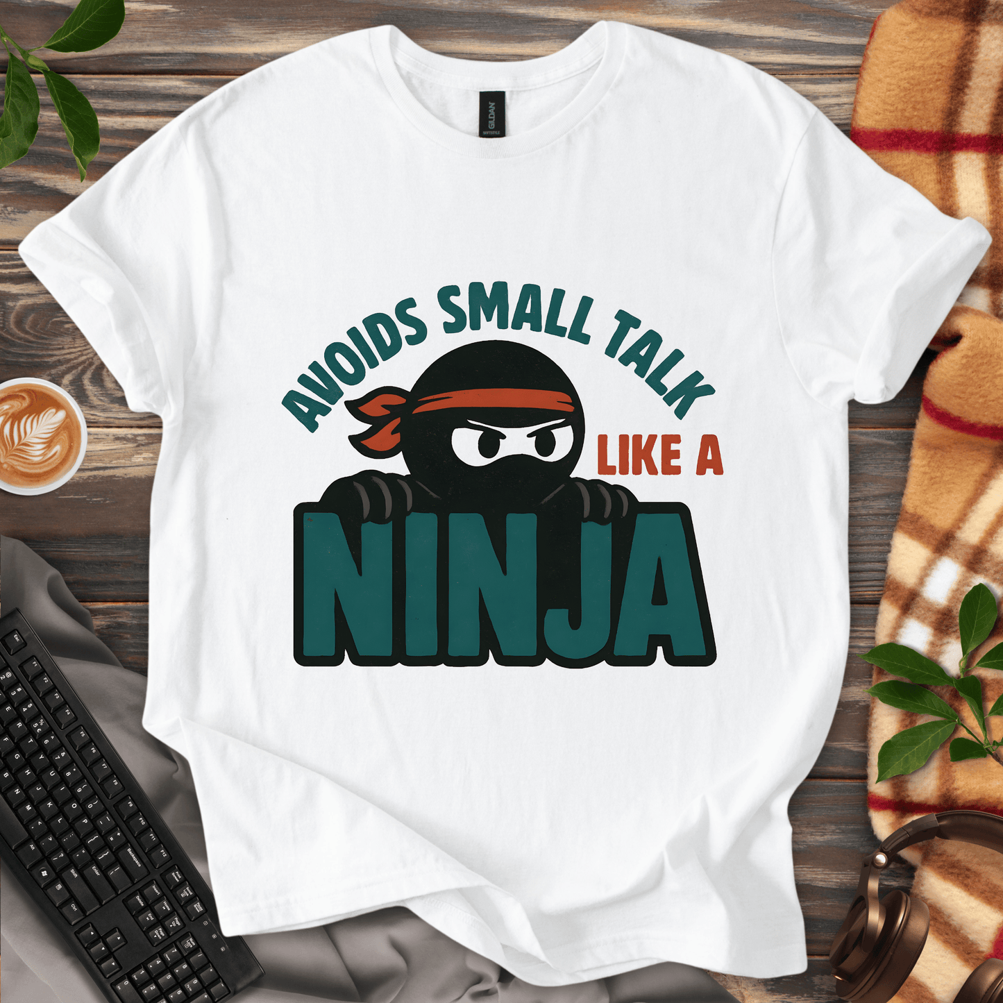 Small Talk Ninja T-Shirt