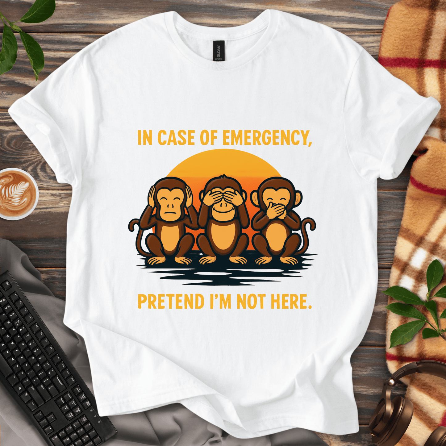 Pretend I'm not here T-Shirt