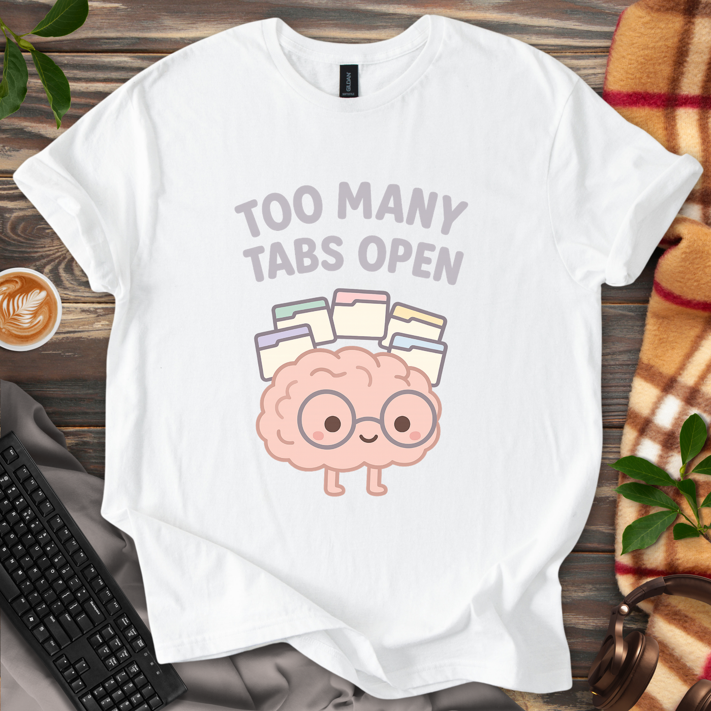Too Many Tabs Open T-Shirt