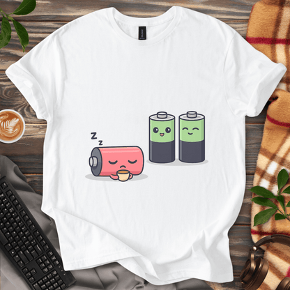 Drained Battery T-Shirt