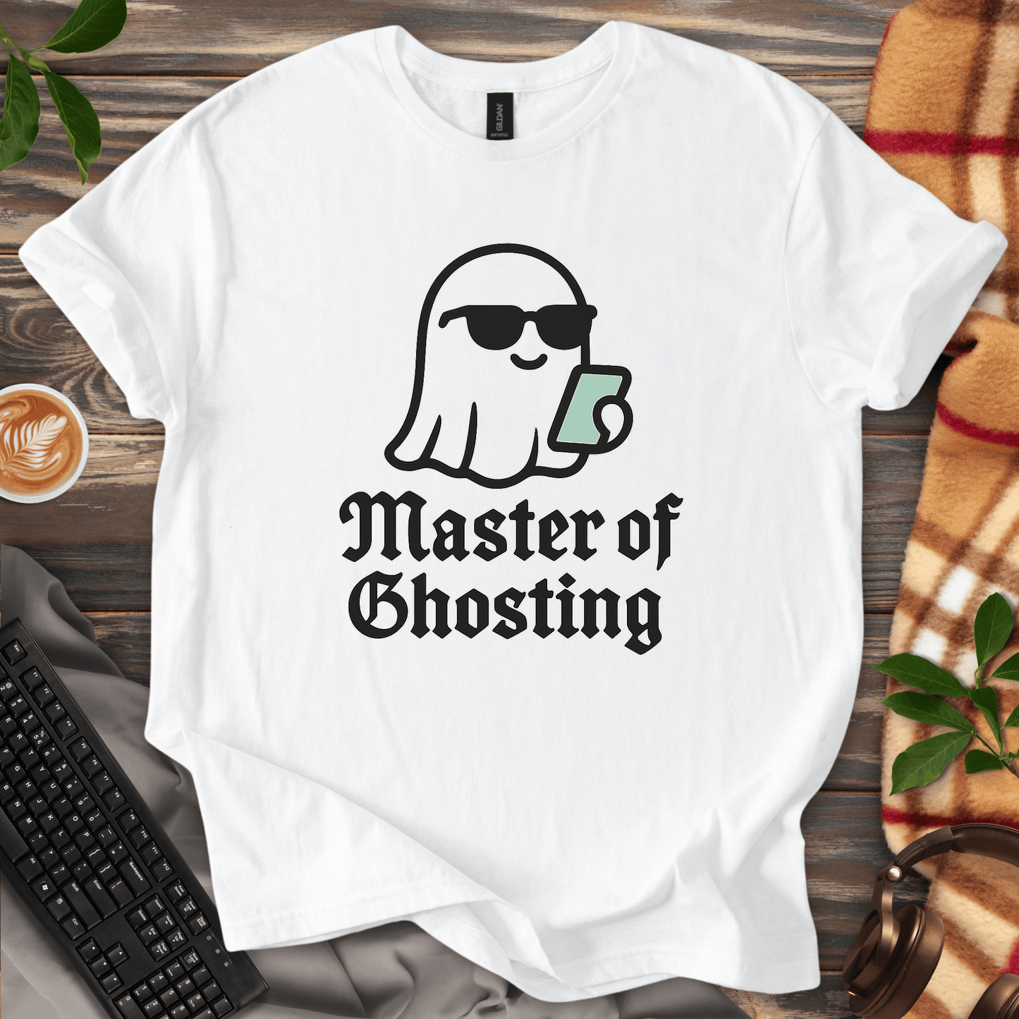 Master of Ghosting T-Shirt