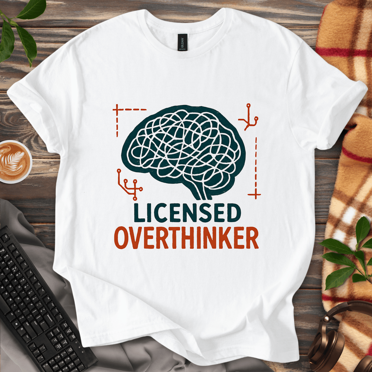 Licensed Overthinker T-Shirt