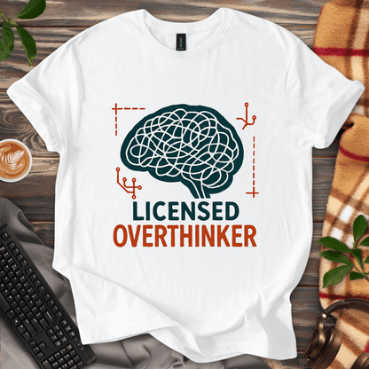 Licensed Overthinker T-Shirt