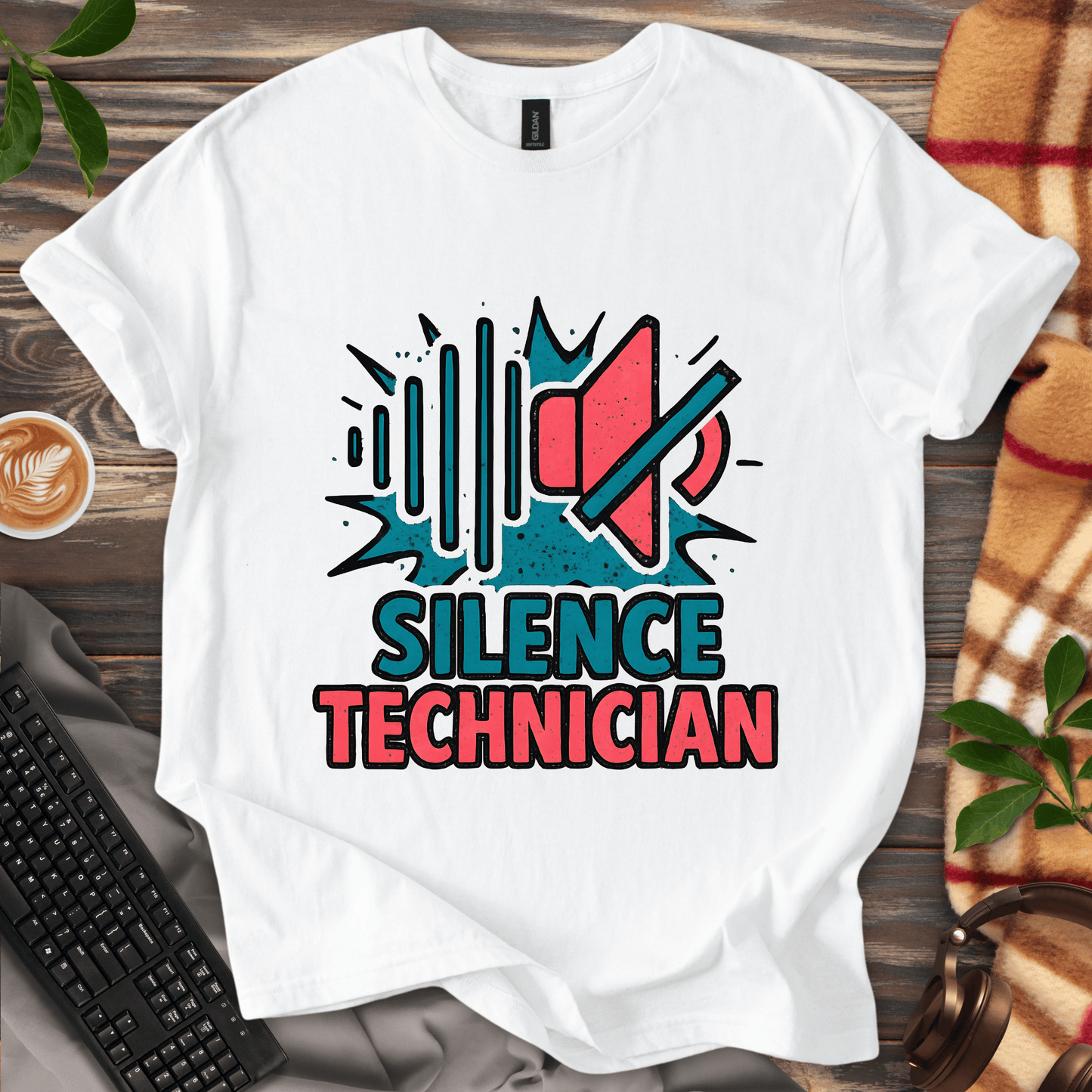 Silence Technician  T-Shirt