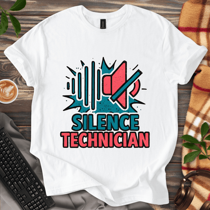 Silence Technician  T-Shirt