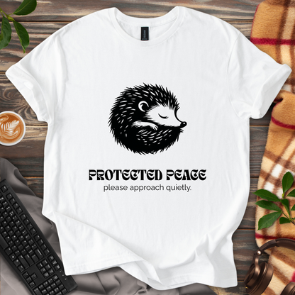 Protected Peace - approach quietly T-Shirt