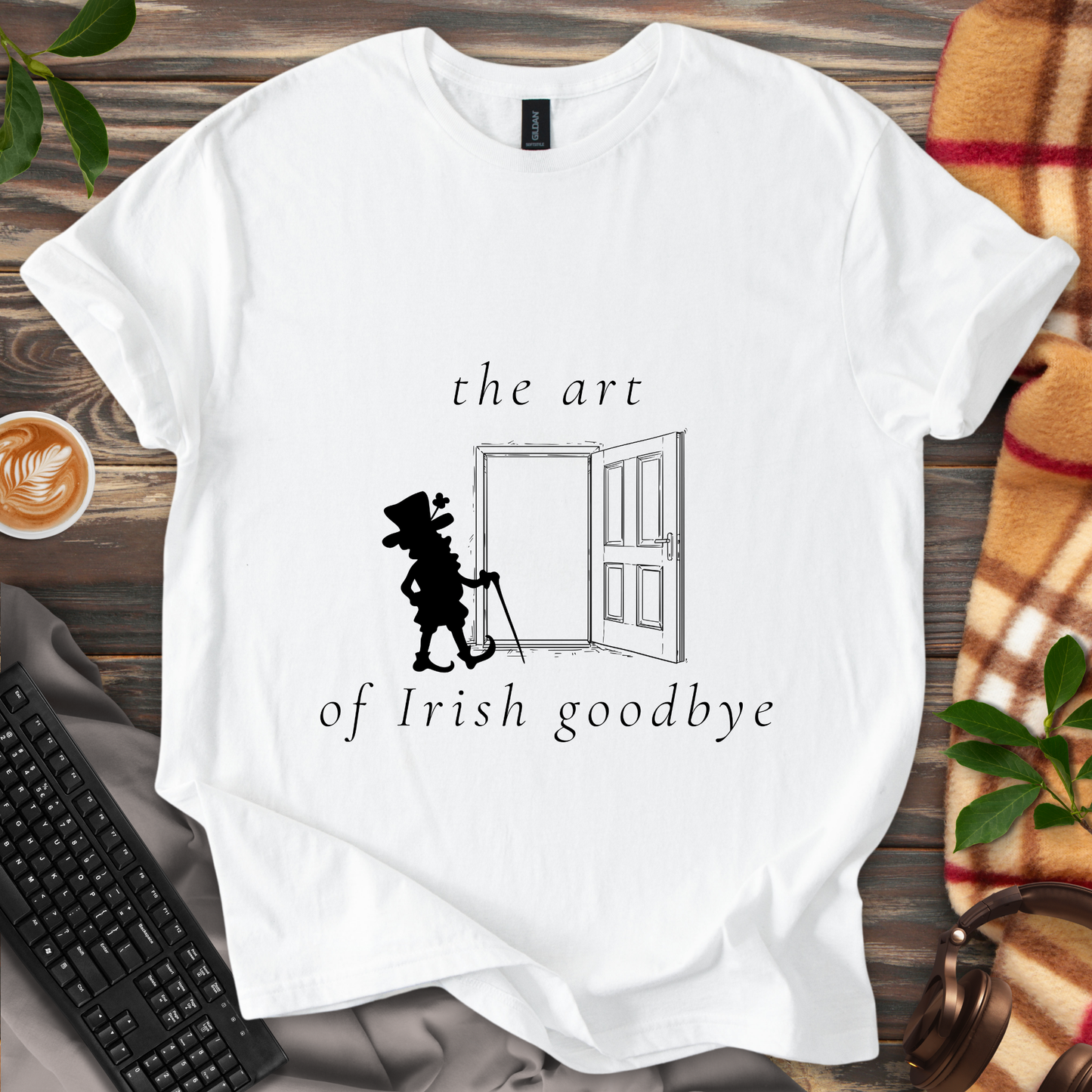 The Art of Irish Goodbye T-Shirt
