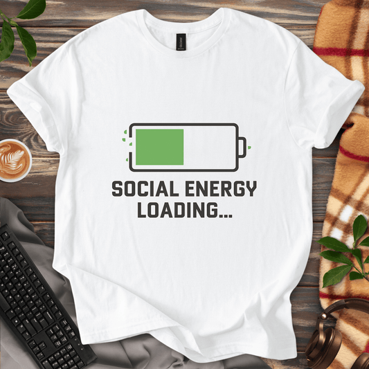 Social Energy Loading T-Shirt