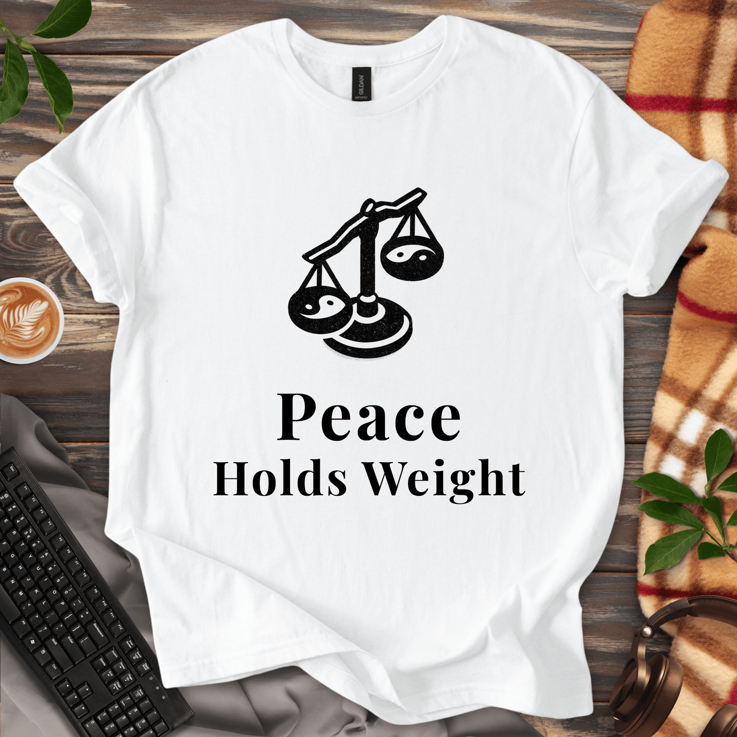Peace Holds Weight T-Shirt