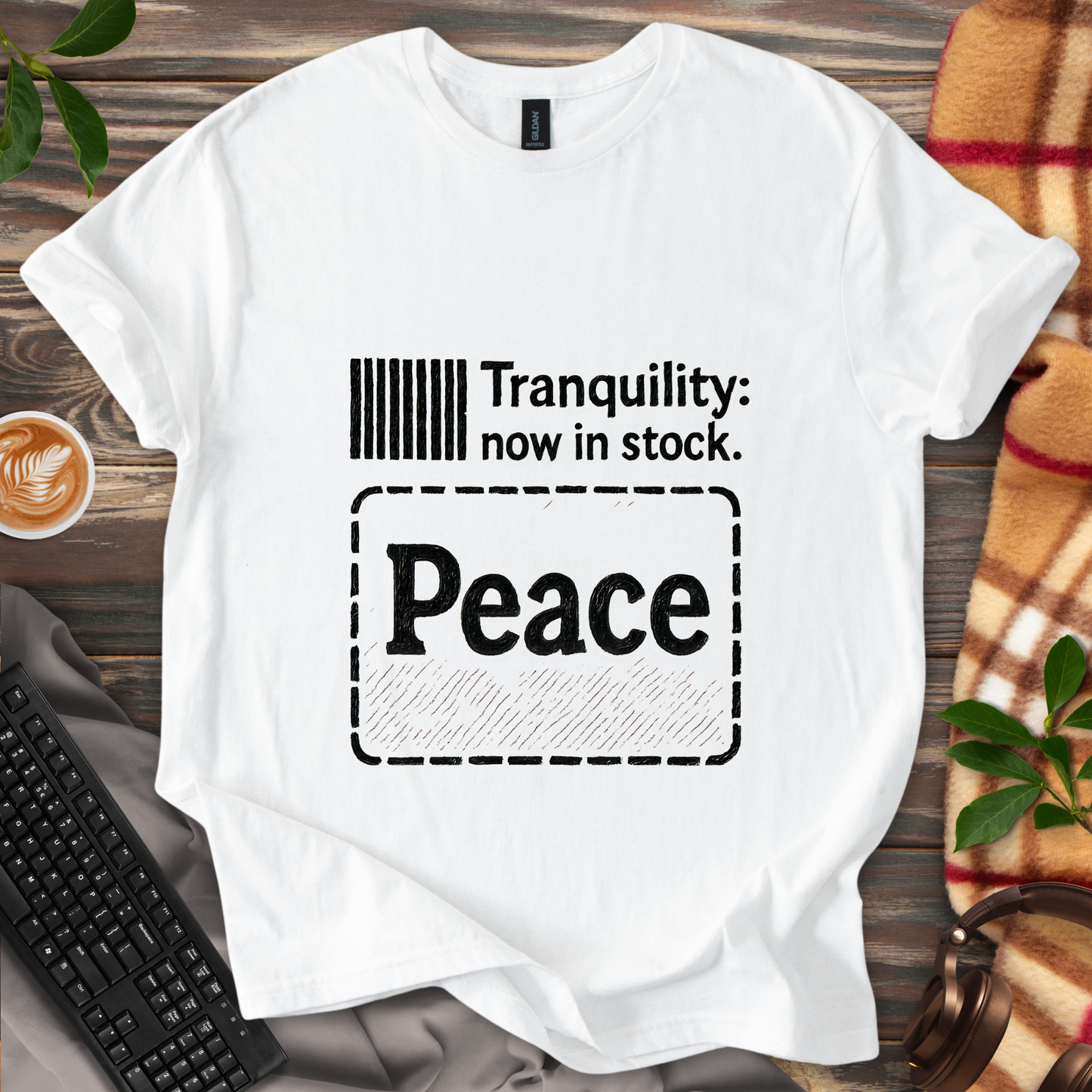 Tranquility in Stock T-Shirt